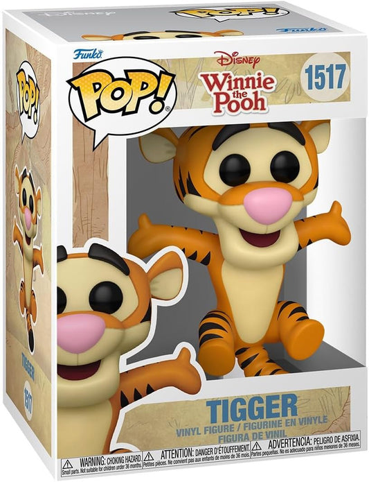 Figurine Funko Pop Disney, Tigger 1517