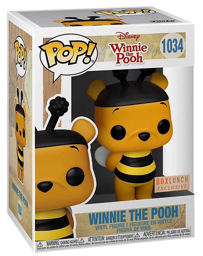 Figurine Funko Pop Disney, Winnie The Pooh 1034