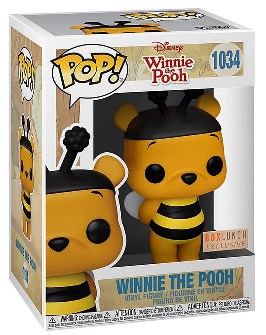 Figurine Funko Pop Disney, Winnie The Pooh 1034