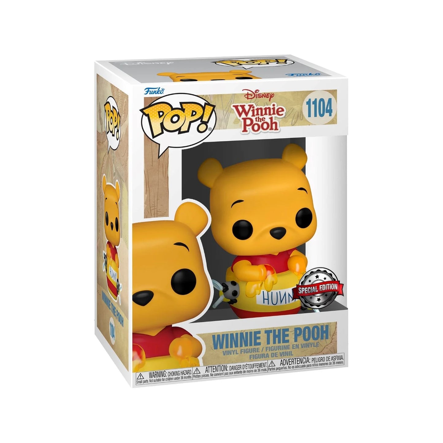 Figurine Funko Pop Disney, Winnie The Pooh 1104
