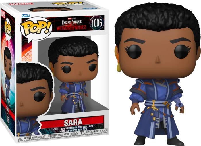Figurine Funko Pop Doctor Strange : Sara 1006