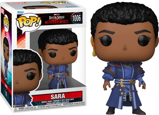 Figurine Funko Pop Doctor Strange : Sara 1006