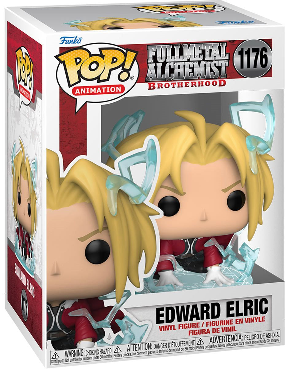 Figurine Funko Pop Fullmetal Alchemist Brotherhood, Edward Elric 1176