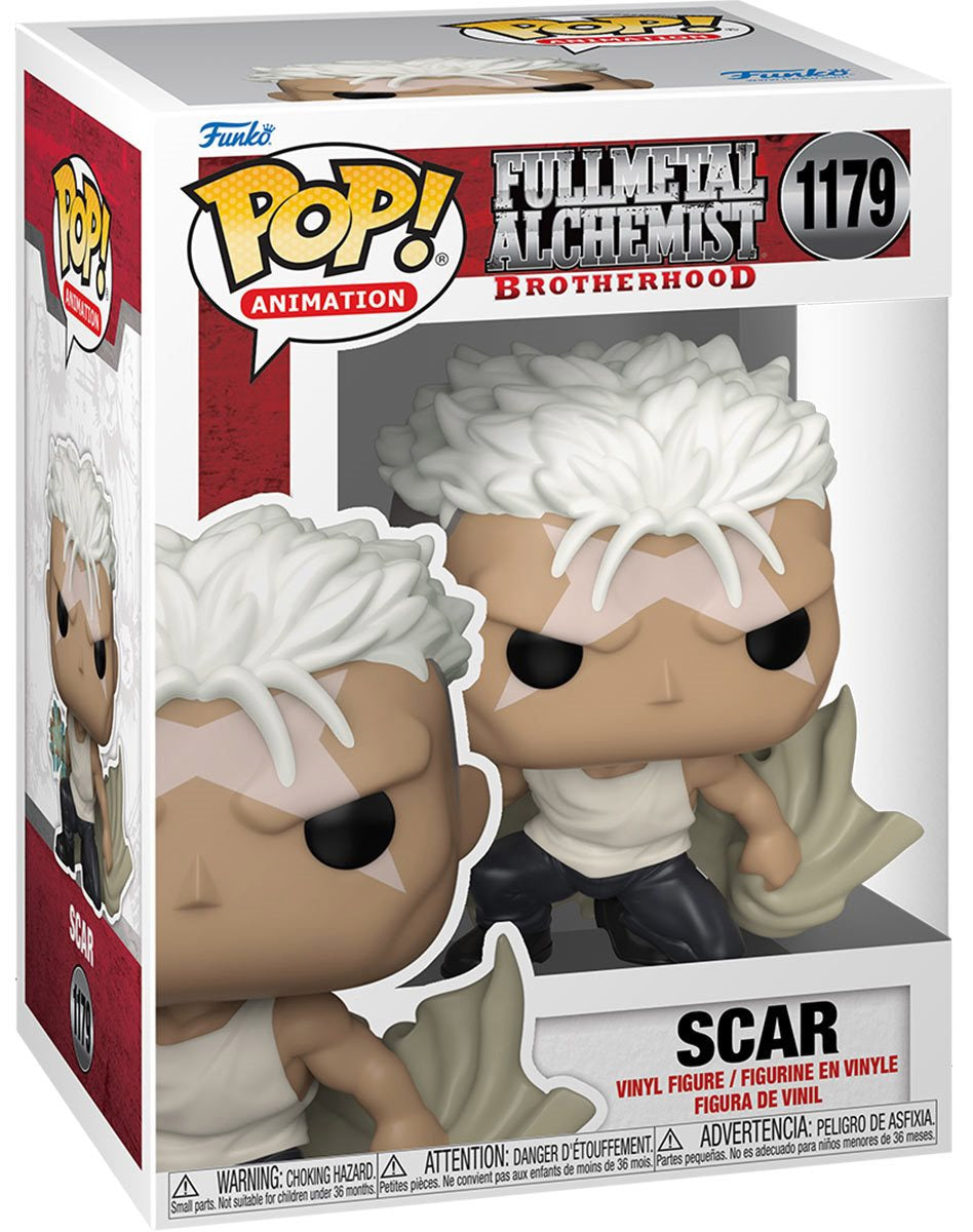 Figurine Funko Pop Fullmetal Alchemist Brotherhood, Scar 1179