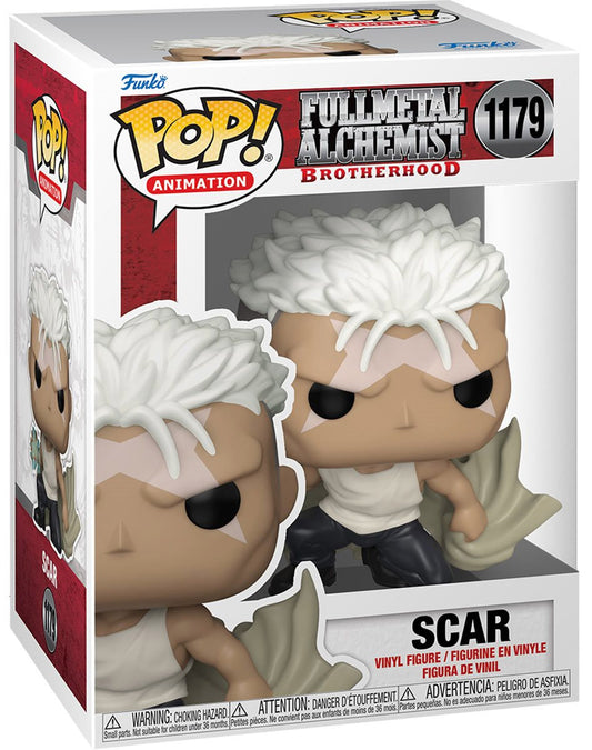 Figurine Funko Pop Fullmetal Alchemist Brotherhood, Scar 1179