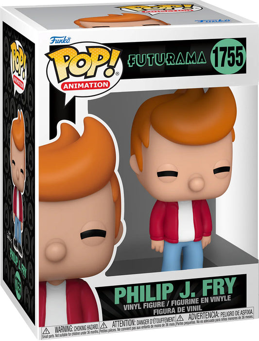 Figurine Funko Pop Futurama, Philip J.Fry 1755