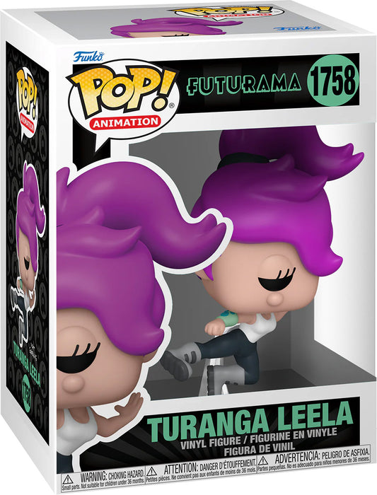 Figurine Funko Pop Futurama, Turanga Leela 1758