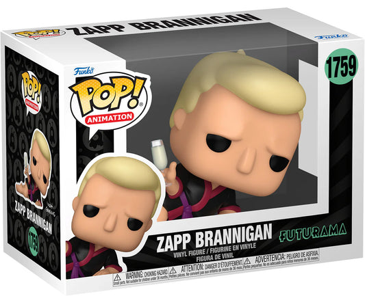 Figurine Funko Pop Futurama, Zapp Brannigan 1759