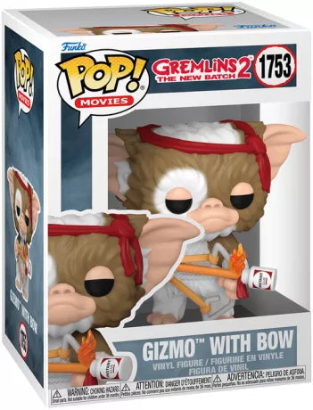 Figurine Funko Pop Gremlins, Gizmo With Bow 1753