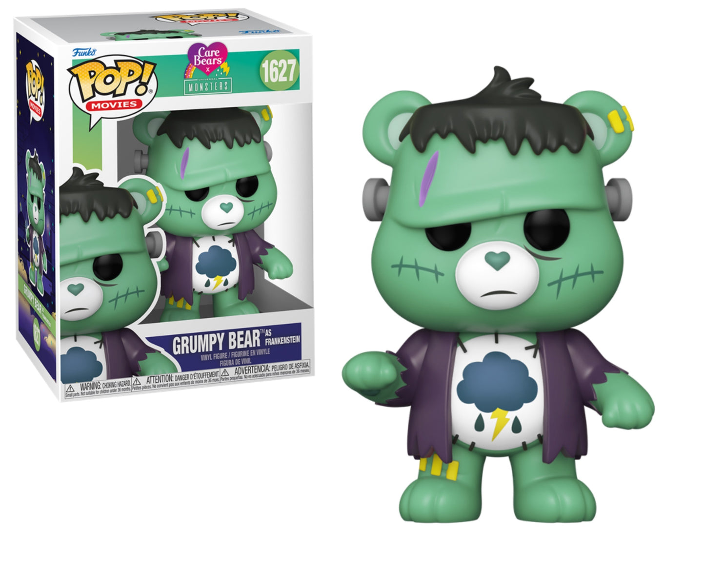 Figurine Funko Pop Grumpy Bear as Frankenstein 1627