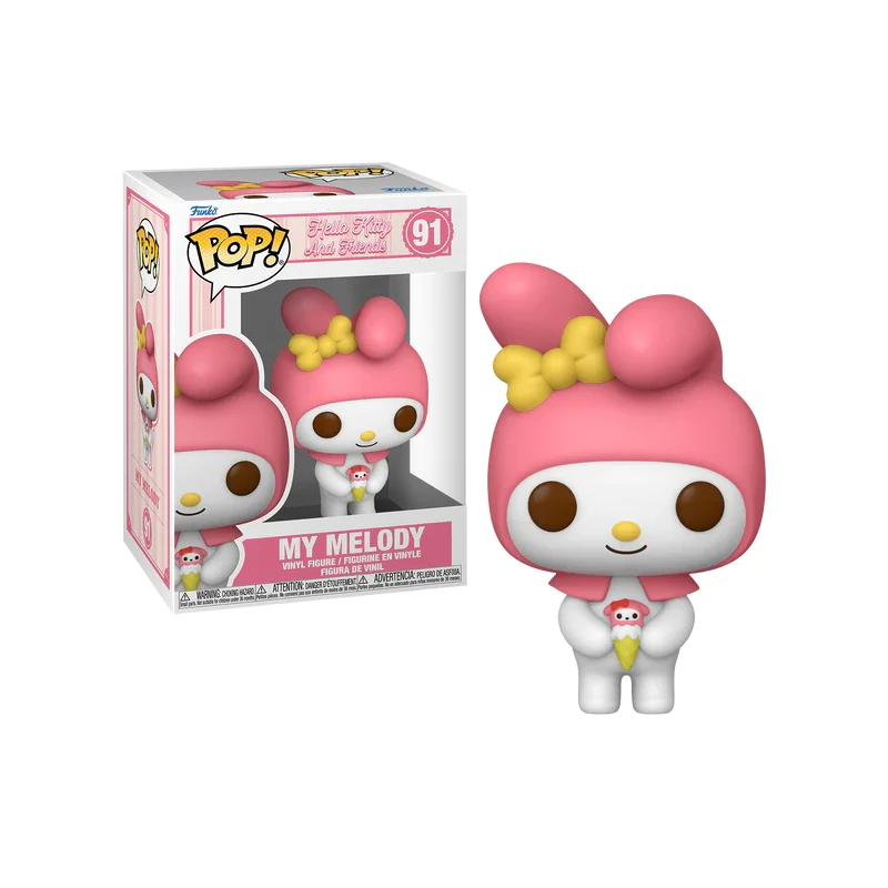 Figurine Funko Pop Hello Kitty My Melody 91