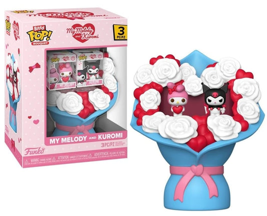 Figurine Funko Pop Hello Kitty My Melody And Kuromi 3PC/PZ