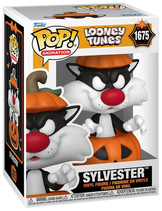 Figurine Funko Pop Looney Tunes, Sylvester 1675
