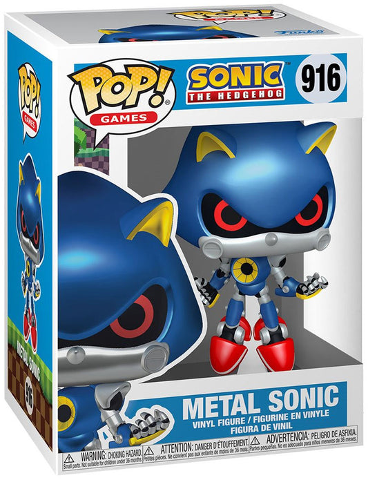 Figurine Funko Pop Metal Sonic 916