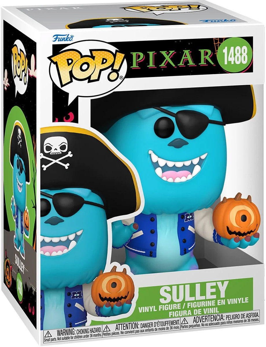 Figurine Funko Pop Pixar, Sulley 1488