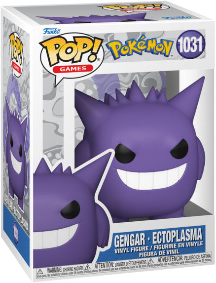 Figurine Funko Pop Pokémon, Ectoplasma 1031