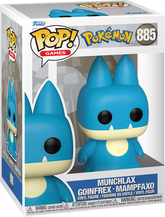 Figurine Funko Pop Pokémon, Goinfrex 885