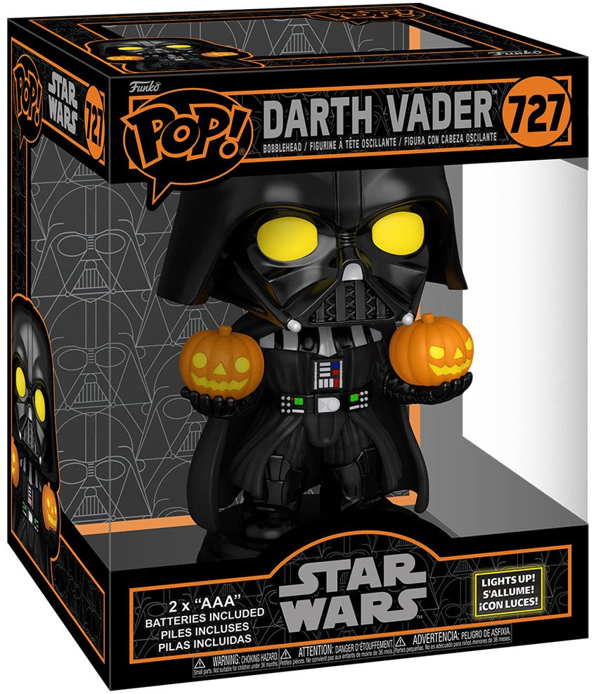 Figurine Funko Pop Star Wars, Darth Vader / Dark Vador 727