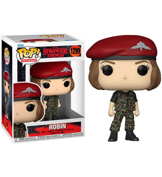 Figurine Funko Pop Stranger Things, Robin 1299