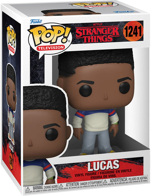 Figurine Funko Pop Stranger Things, Lucas 1241