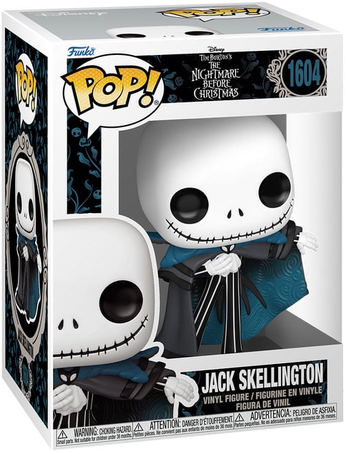 Figurine Funko Pop The Nightmare Before Christmas, Jack Skellington 1604
