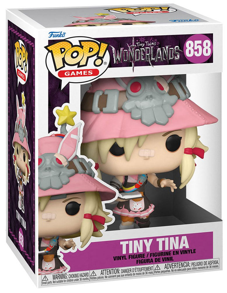 Figurine Funko Pop Tiny Tina's Wonderlands, Tiny Tina 858