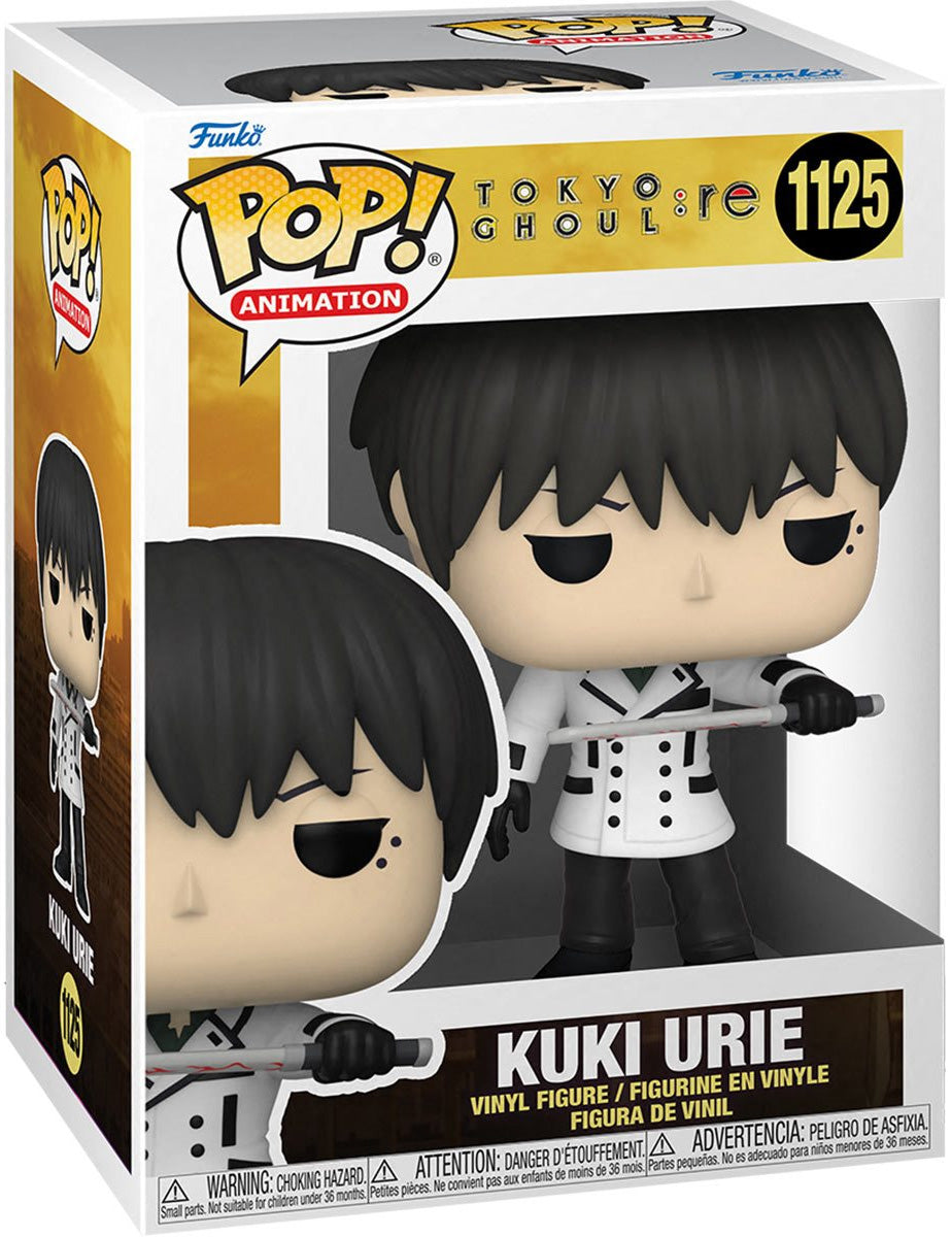Figurine Funko Pop Tokyo Ghoul : Re, Kuki Urie 1125
