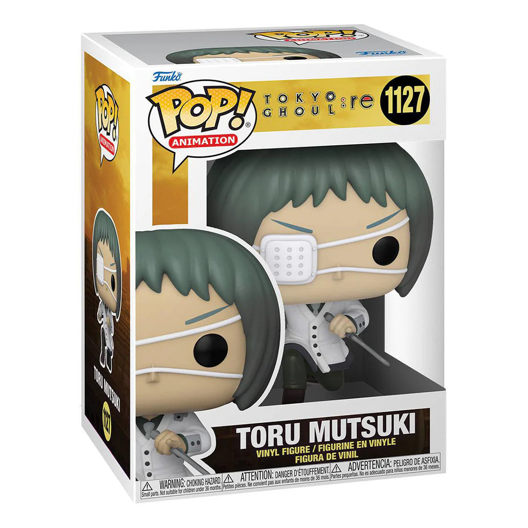 Figurine Funko Pop Tokyo Ghoul : Re, Toru Mutsuki 1127
