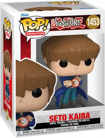 Figurine Funko Pop Yu-Gi-OH!, Seto kaiba 1453