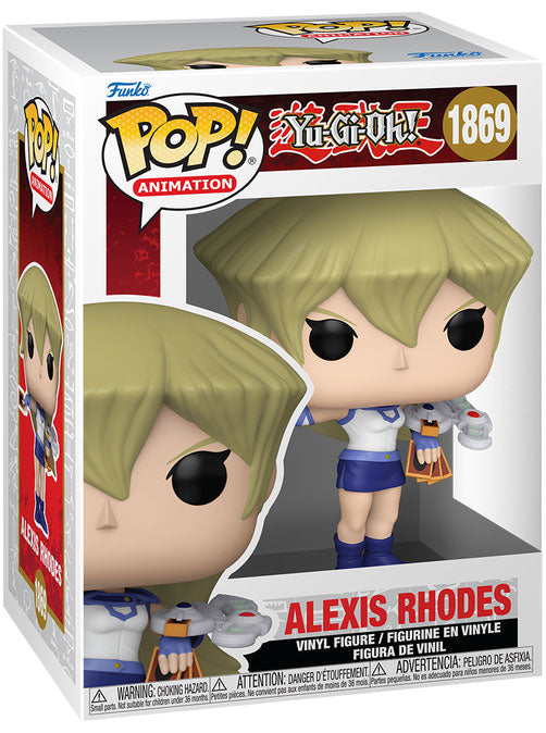 Figurine Funko Pop Yu-Gi-Oh!, Alexis Rhodes 1869