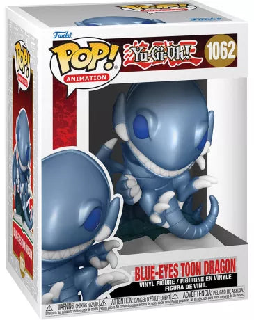 Figurine Funko Pop Yu-Gi-Oh!, Blue-Eyes Toon Dragon 1062