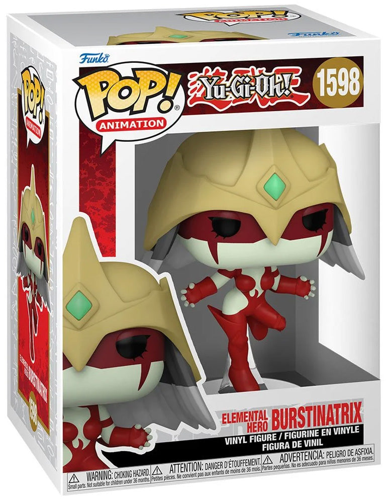 Figurine Funko Pop Yu-Gi-Oh!, Elemental Hero Burstinatrix 1598