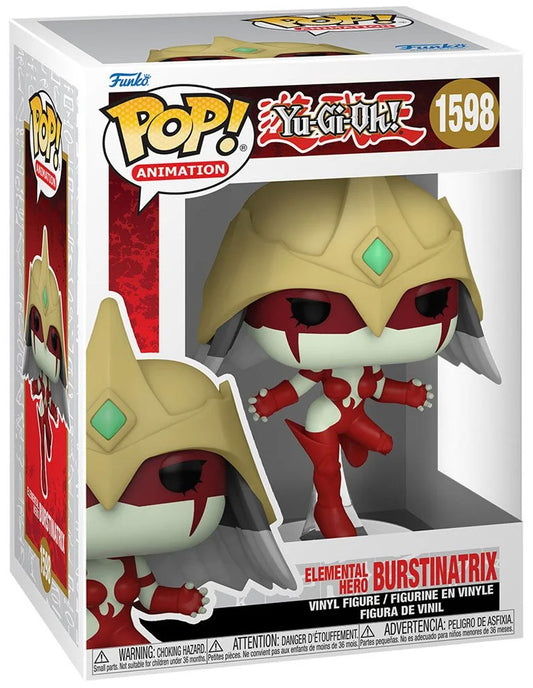 Figurine Funko Pop Yu-Gi-Oh!, Elemental Hero Burstinatrix 1598