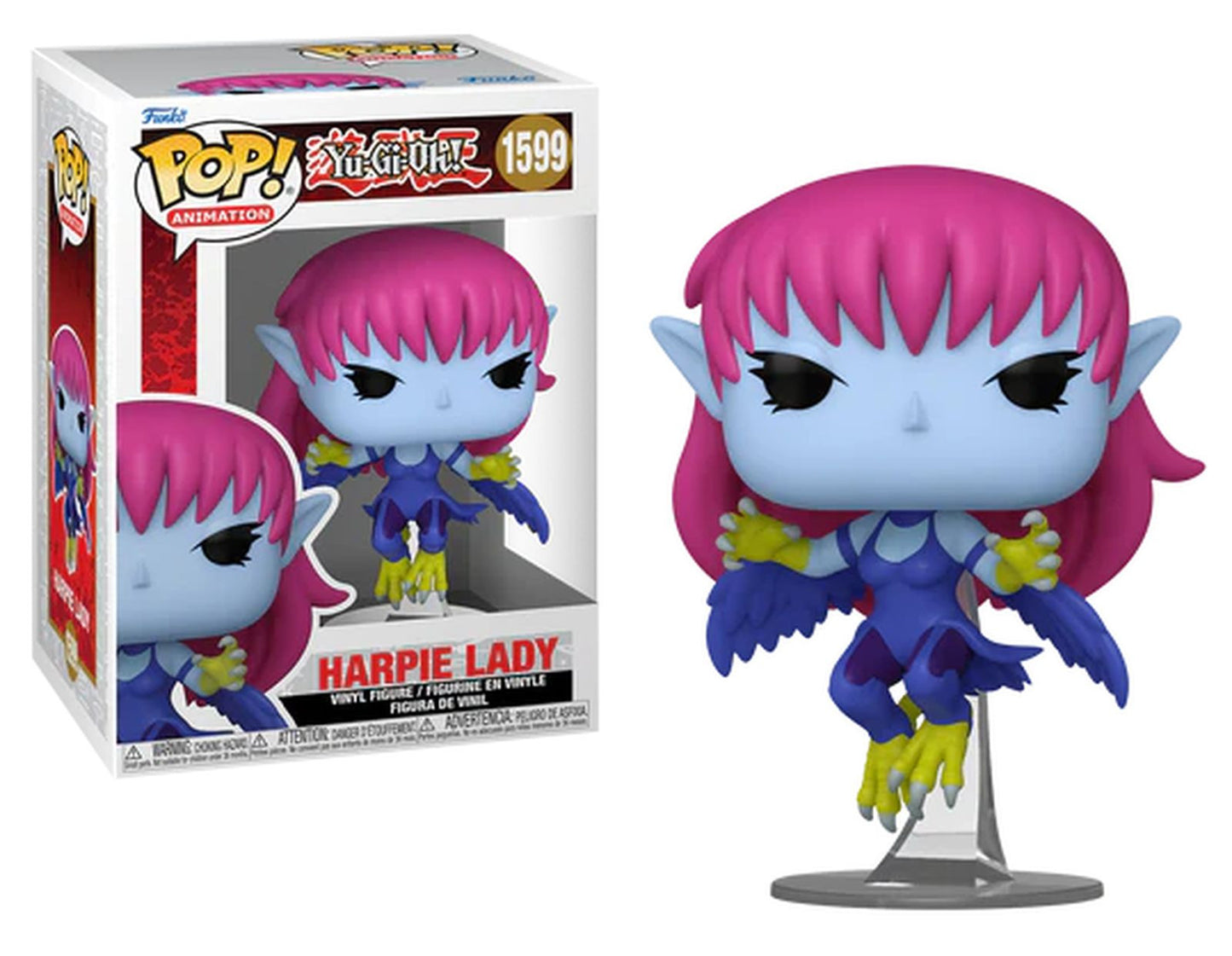 Figurine Funko Pop Yu-Gi-Oh!, Harpie Lady 1599