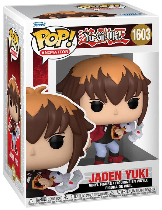 Figurine Funko Pop Yu-Gi-Oh!, Jaden Yuki 1603