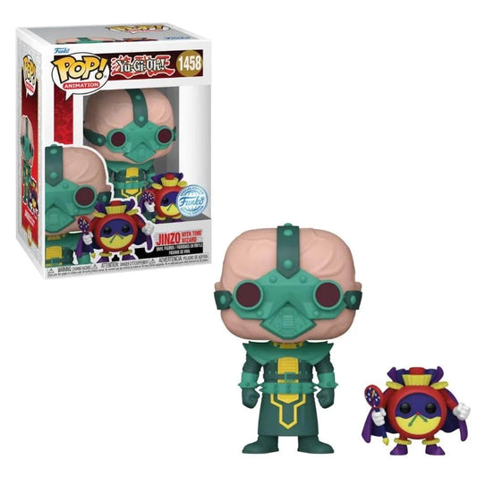 Figurine Funko Pop Yu-Gi-Oh!, Jinzo with the Time Wizard 1458