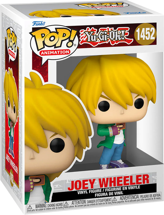 Figurine Funko Pop Yu-Gi-Oh!, Joey Wheeler 1452