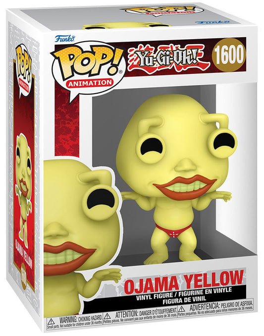 Figurine Funko Pop Yu-Gi-Oh!, Ojama Yellow 1600