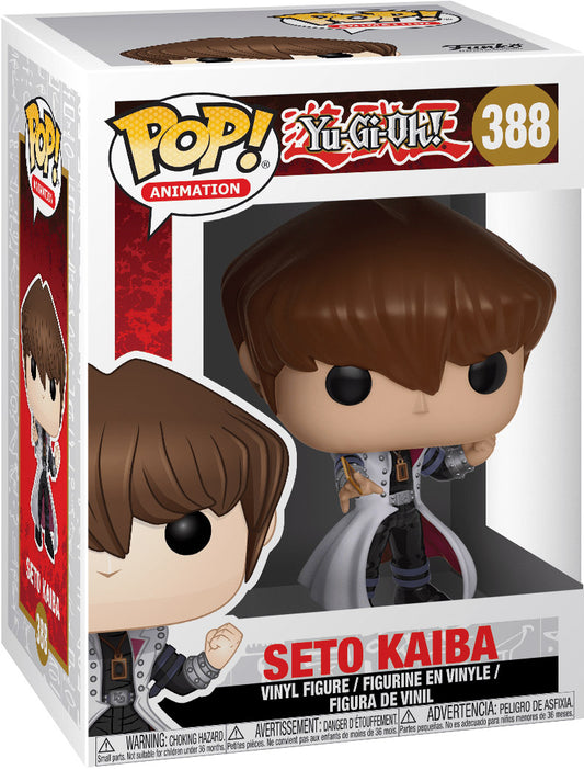 Figurine Funko Pop Yu-Gi-Oh!, Seto Kaiba 388