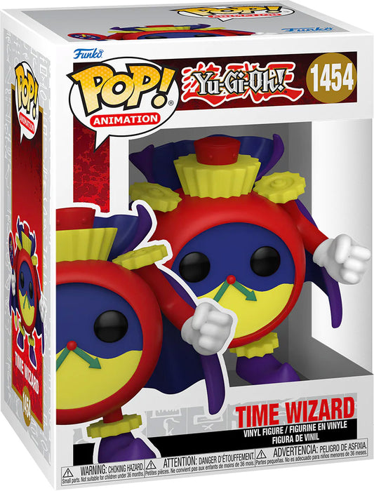 Figurine Funko Pop Yu-Gi-Oh!, Time Wizard 1454