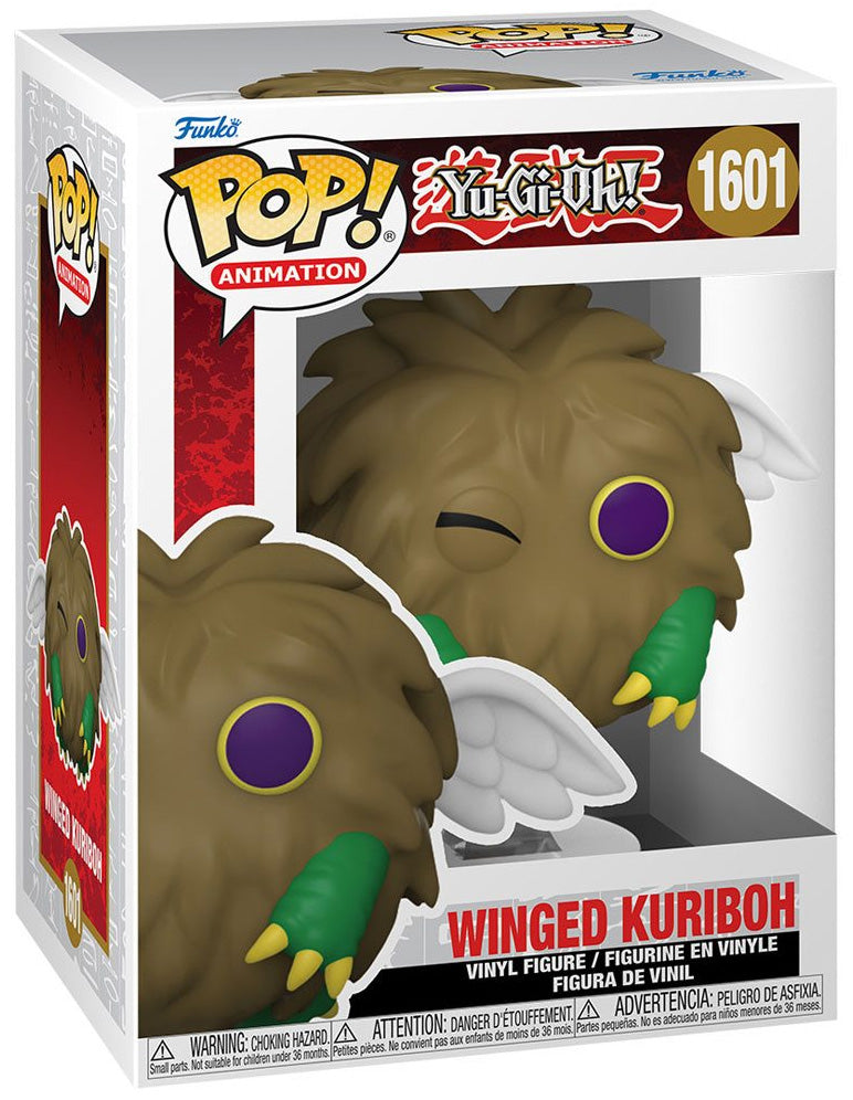 Figurine Funko Pop Yu-Gi-Oh!, Winged Kuriboh 1601