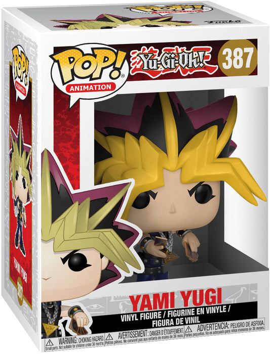 Figurine Funko Pop Yu-Gi-Oh!, Yami Yugi 387