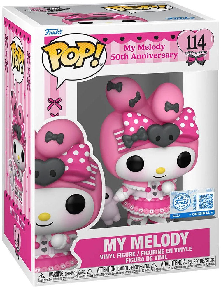 Figurine Funko Pop hello Kitty My Melody 114