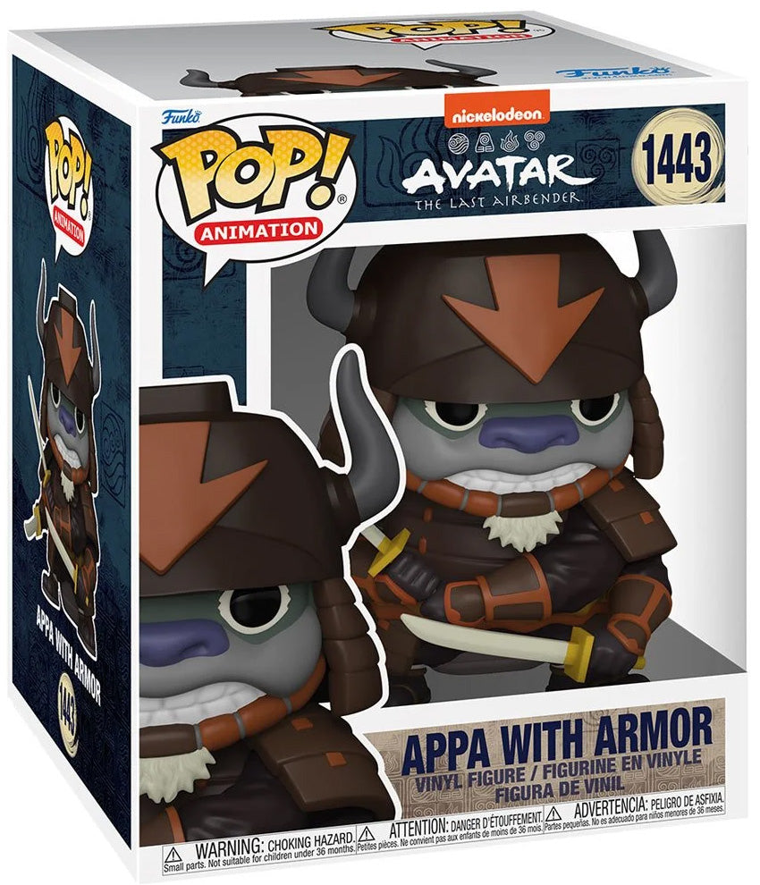 Figurine Funko Pop Avatar the last airbender, Appa With Armor 1443