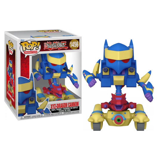 Figurine Funko Pop Yu-Gi-Oh! XYZ-Dragon Cannon 1456
