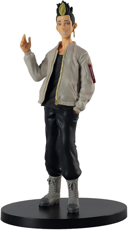 Figurine Tokyo Revenger Shuji Hanma - Banpresto