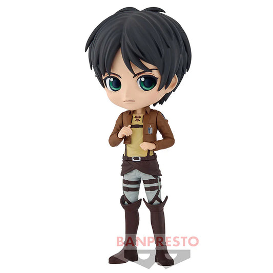 Attack On Titan Q Posket Eren Yeager Vol.2 Ver B 14cm - W101*