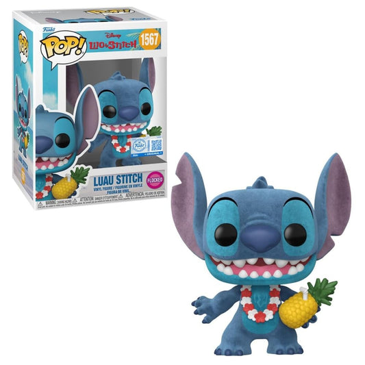 Figurine Funko POP Lilo et Stitch Luan Stitch 1567