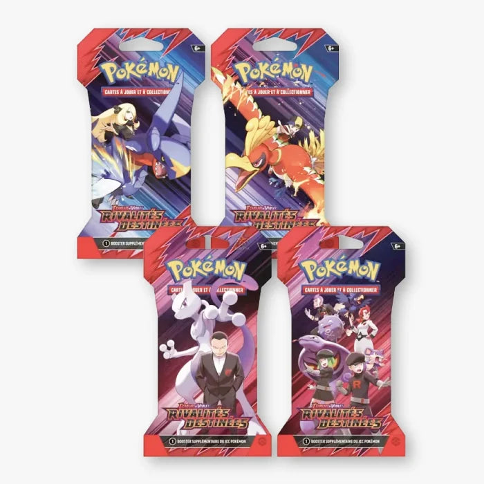 Blister Pokémon Écarlate & Violet – Rivalités Destinées (1 booster)