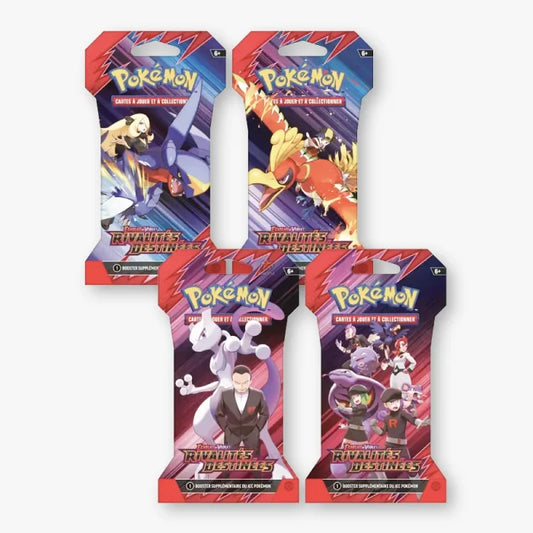 Blister Pokémon Écarlate & Violet – Rivalités Destinées (1 booster)